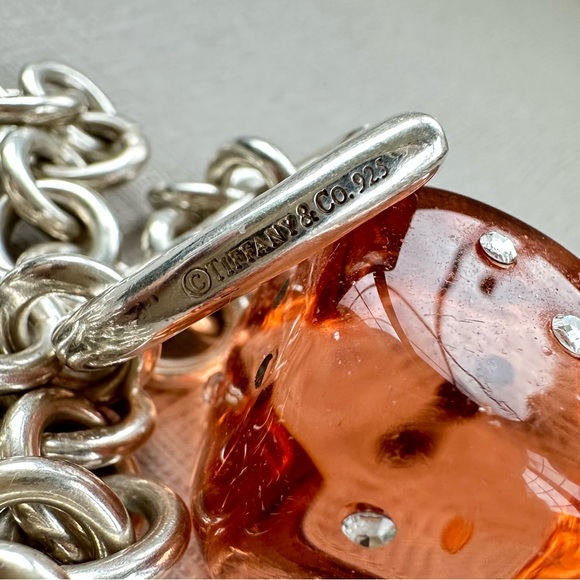 Tiffany & Co. Sterling Heart Clasp Necklace - Picture 4 of 7